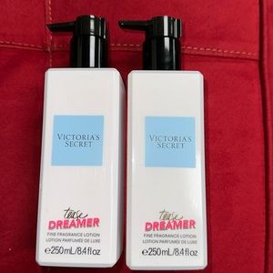 VS SECRET 2pc fine frag lotion Tease Dreamer